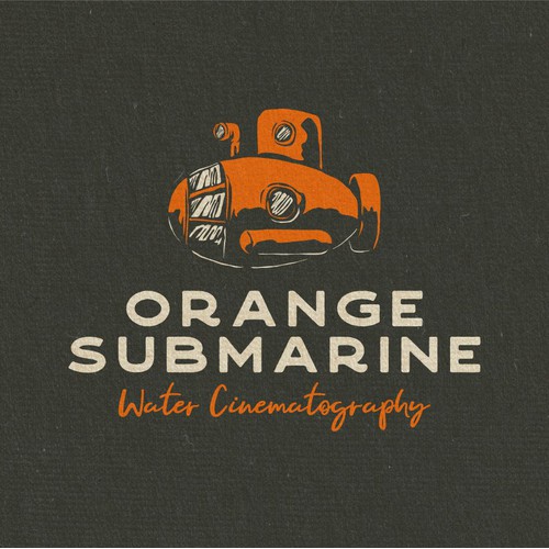 Orange Submarine Brand Identity