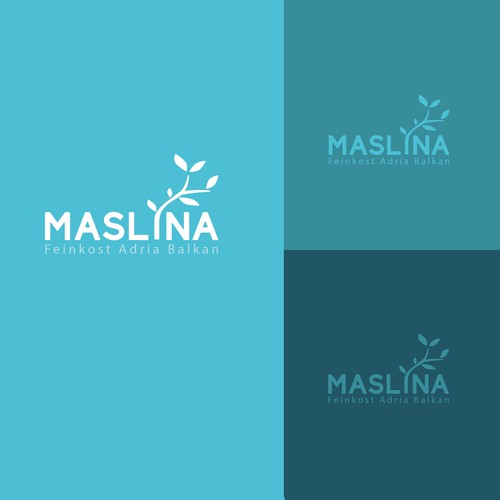 Logo concept for Balkan product store