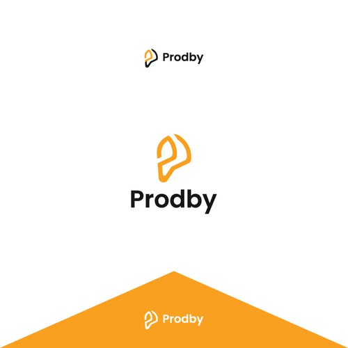 ProdbyLetter P Logo