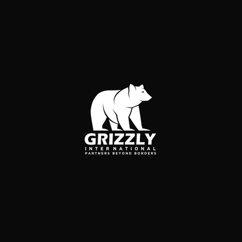 bear logo concept