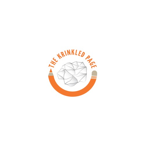 Logo for a writing club