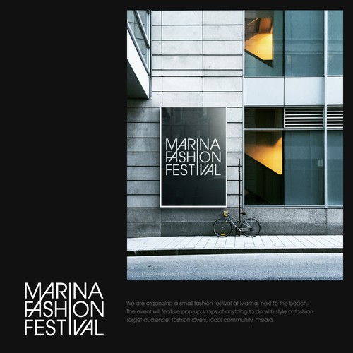 Logo concept for MFF