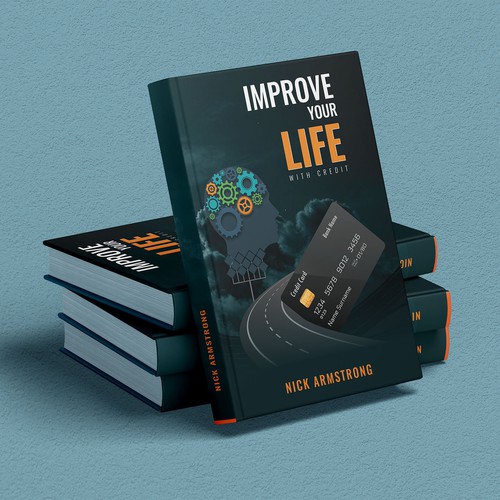Unique Business Book Cover Design