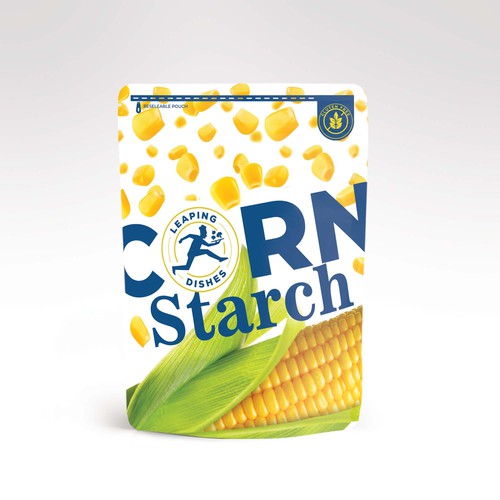 Bold design for corn starch