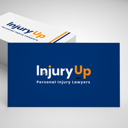 Design a personal injury law firm logo for a NYC based company