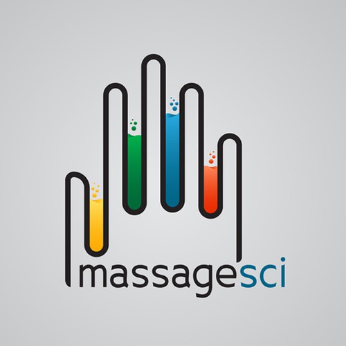 Science based masagist logo.