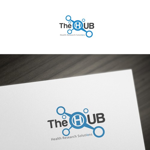 Create the next logo for The HUB Health Research Solutions