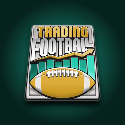 Trading Football - Game Logo