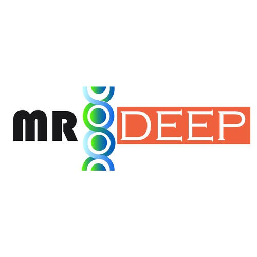 Logo for MR DEEP