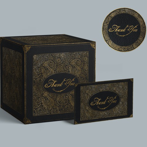 Gift box design