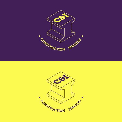 C&I Construction Services Logo Design