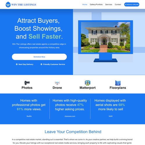 Win The Listings Real Estate Design