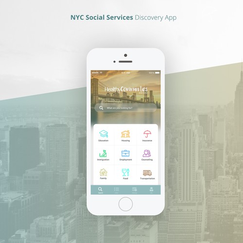 NY Social Services APP