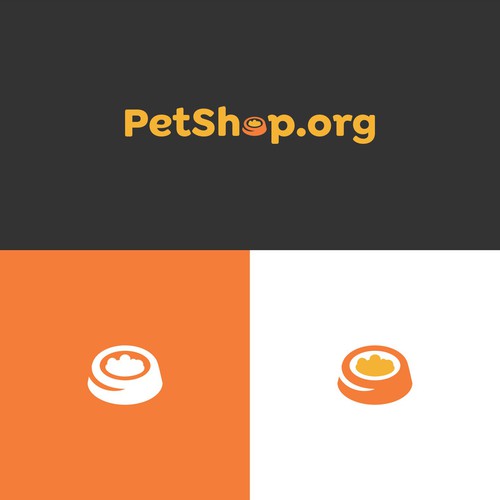 Pet Food Logo Design