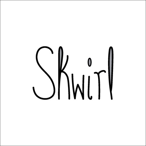 High end handwriting-style logo for baby clothing brand