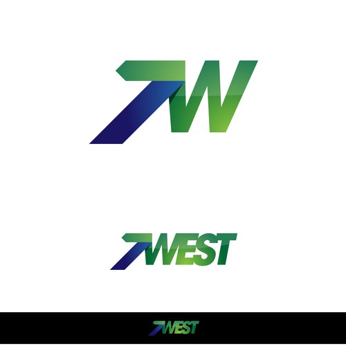 Create a logo for 7 West