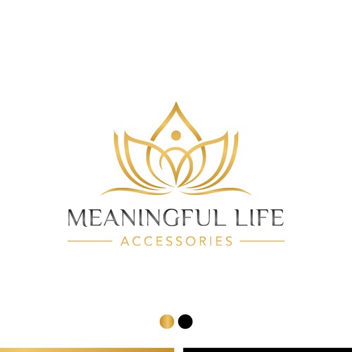 Logo Design for Meaningful Life Accesories