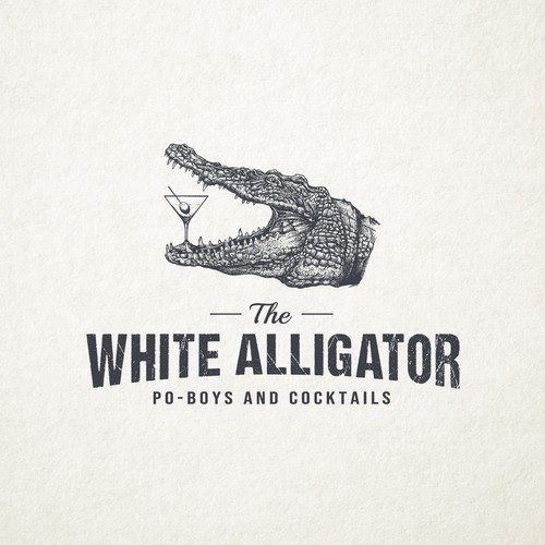 The White Alligator