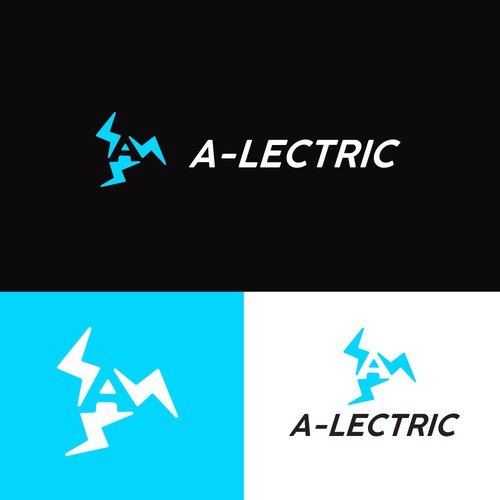 electric logo for electric brand