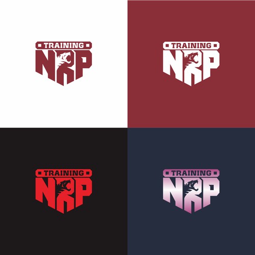 logo concept for NRP TRAINING