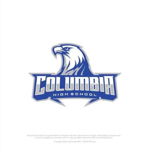 Logo Concept for Columbia High School