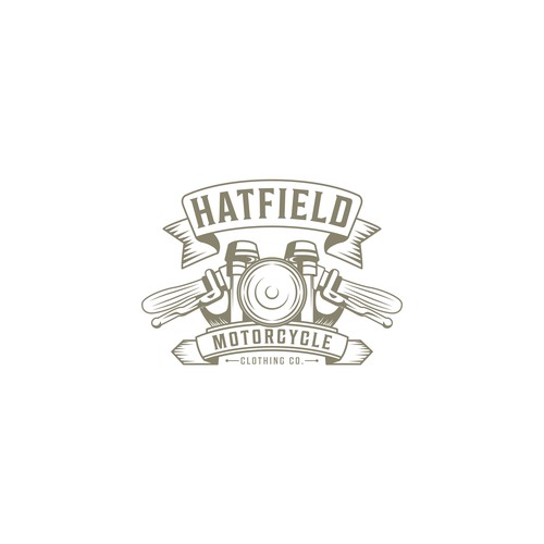 The concept of classic and luxurious logos