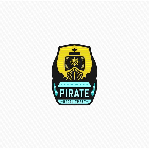 Pirate Recruitment Logo Emblem