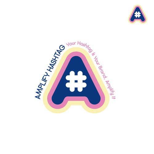 Logo Proposal for Amplify Hashtag