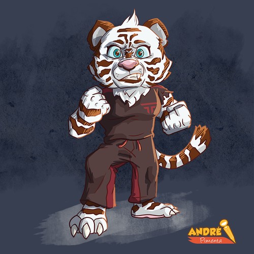 Concept for Martial Art School mascot