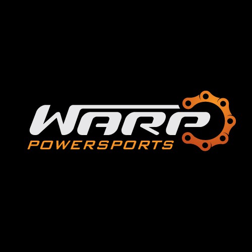 Logo design for Warp Powersports
