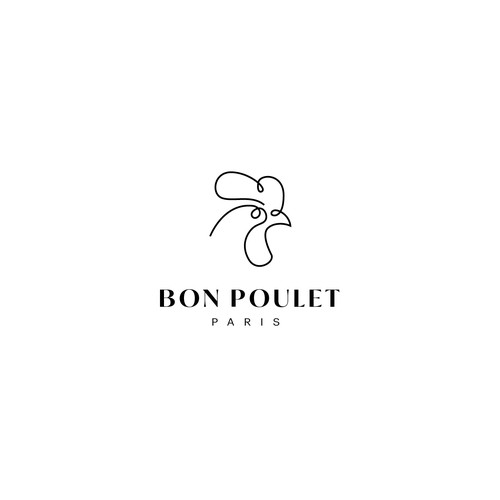Logo concept for Bon Poulet