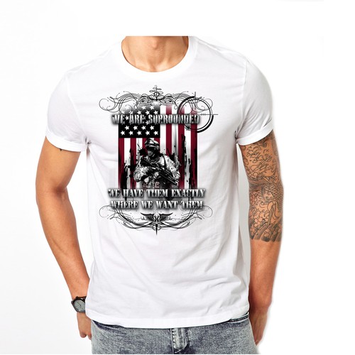 United States Marines Shirt