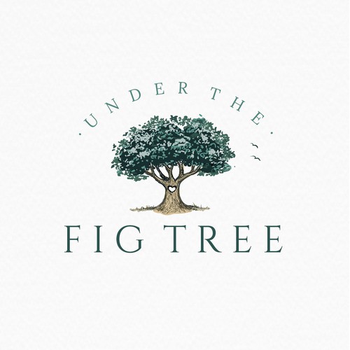 Stand out logo for Under the Fig Tree