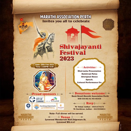 Shiv Jayanti Festiwal Perth 
