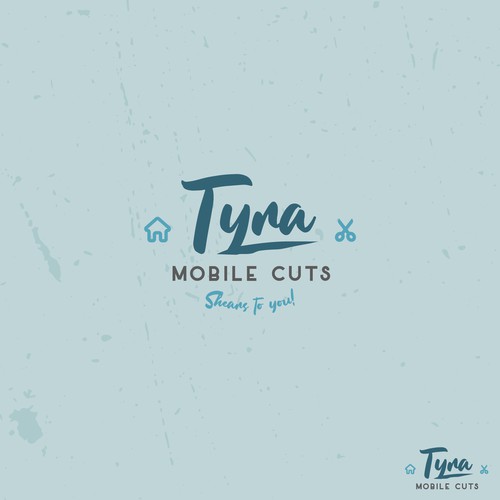 Logo concept for Tyra Mobile Cuts