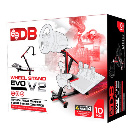 new packaging artwork for the new version of our product the Wheel Stand EVO v2.