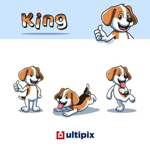 King Mascot