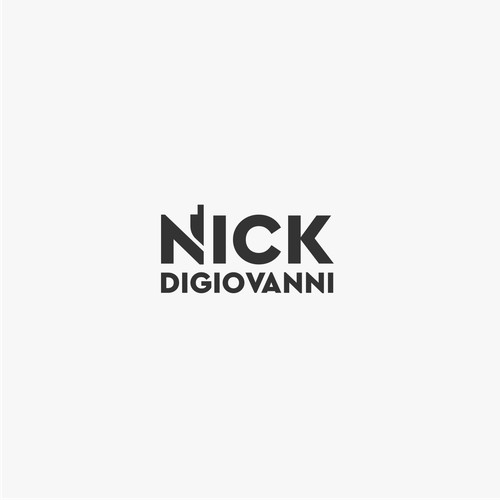 Wordmark logo for Nick