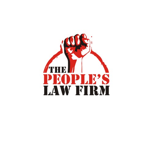 Create the law firm logo that will help launch a citizen revolution