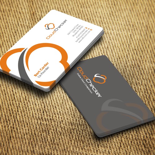 Help Cloud Checker with a new business card