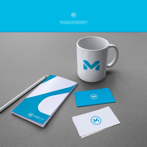 A progressive logo and brand package for a mobile device accessory brand