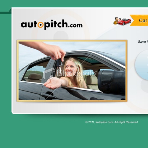 Very Straightforward Redesign of a Landing Page (with Screenshot instructions)