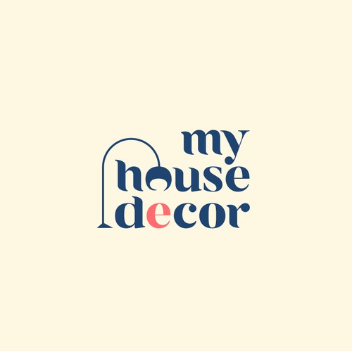 Logo for My House Decor