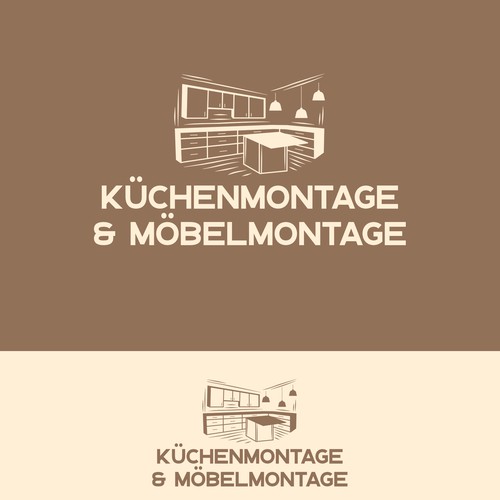 Kitchen and furniture assembly logo