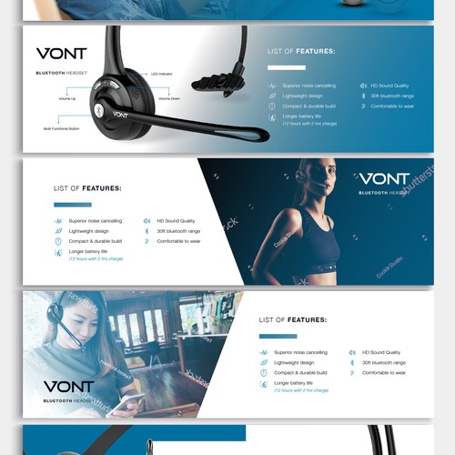 VONT Marketing Banners