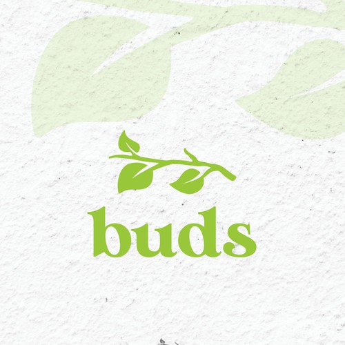 Buds logo design