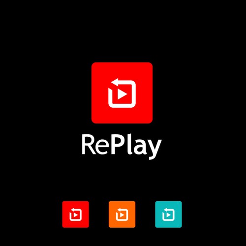 bold logo for rePLAY