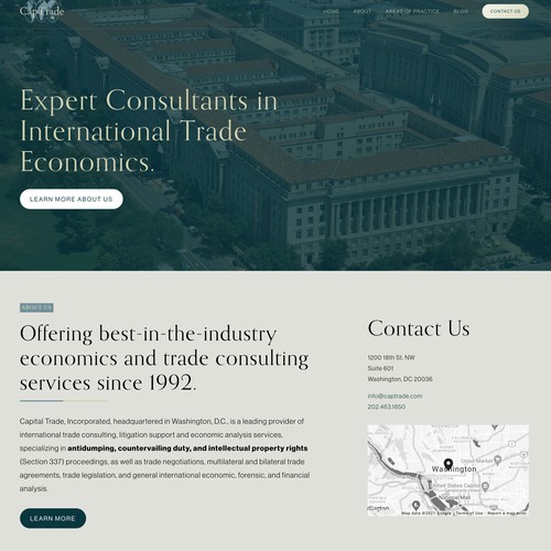 CapTrade Expert Consultant Design