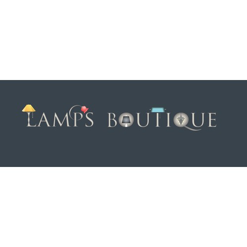 Create the next logo for Lamps Boutique