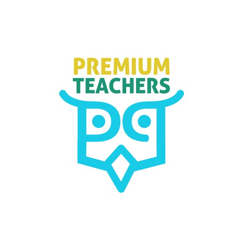 Premium Teachers logo variation